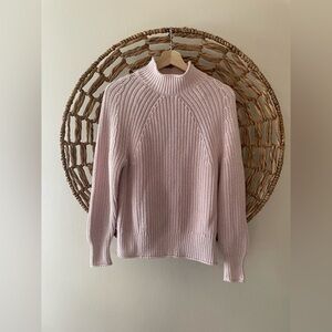 J.Crew Pink Chunky Knit Sweater
